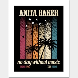 ANITA BAKER BAND Posters and Art